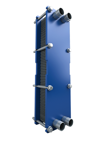 AERO多段片式換熱器
